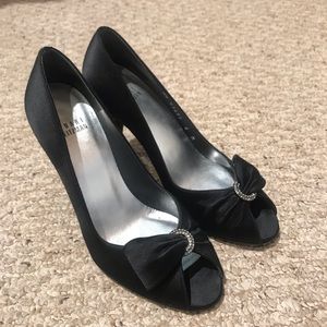 3/$30 Stuart Weitzman Satin Heels